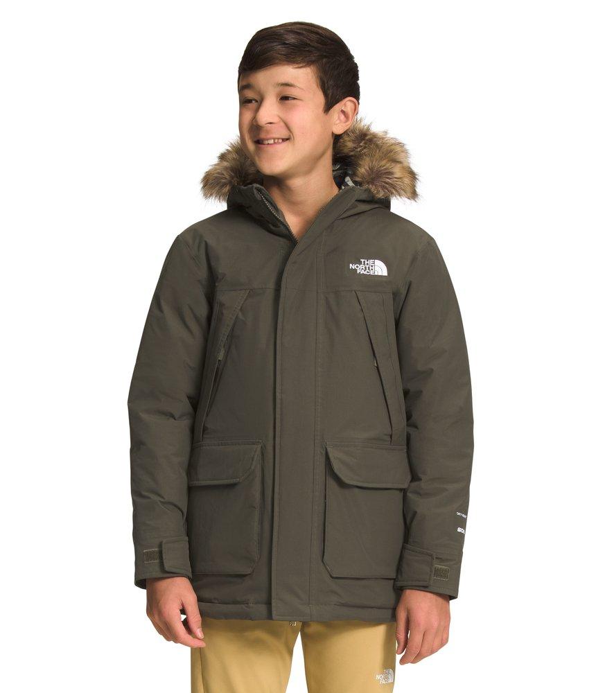 The north face hot sale boys mcmurdo